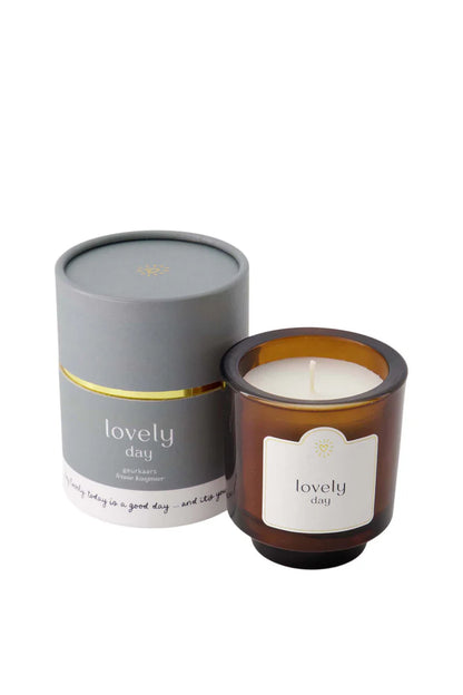 Zusss | Duftkerze im Glasrohr Schöner Tag