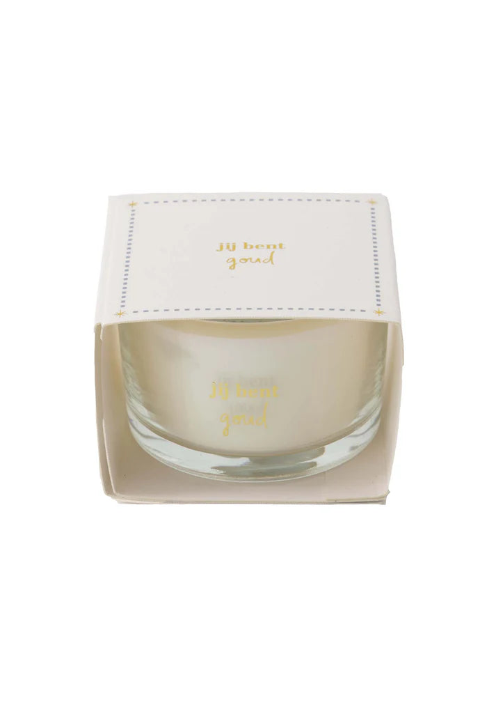 Zusss | Geurkaarsje in wikkel Jij bent goud