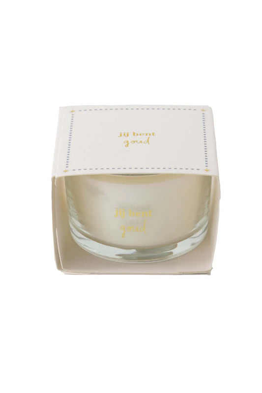 Zusss | Geurkaarsje in wikkel Jij bent goud