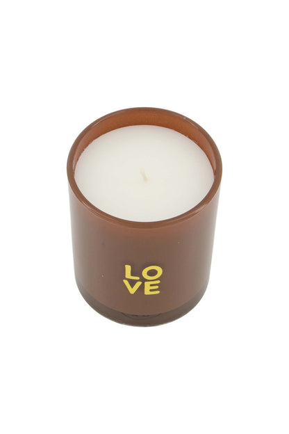 Zusss | Duftkerze im Glas in Schachtel, Farbe: Love Brown