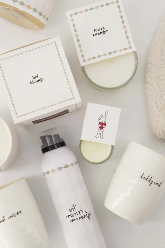 Zusss | Geurkaars in wikkel hoera zwanger