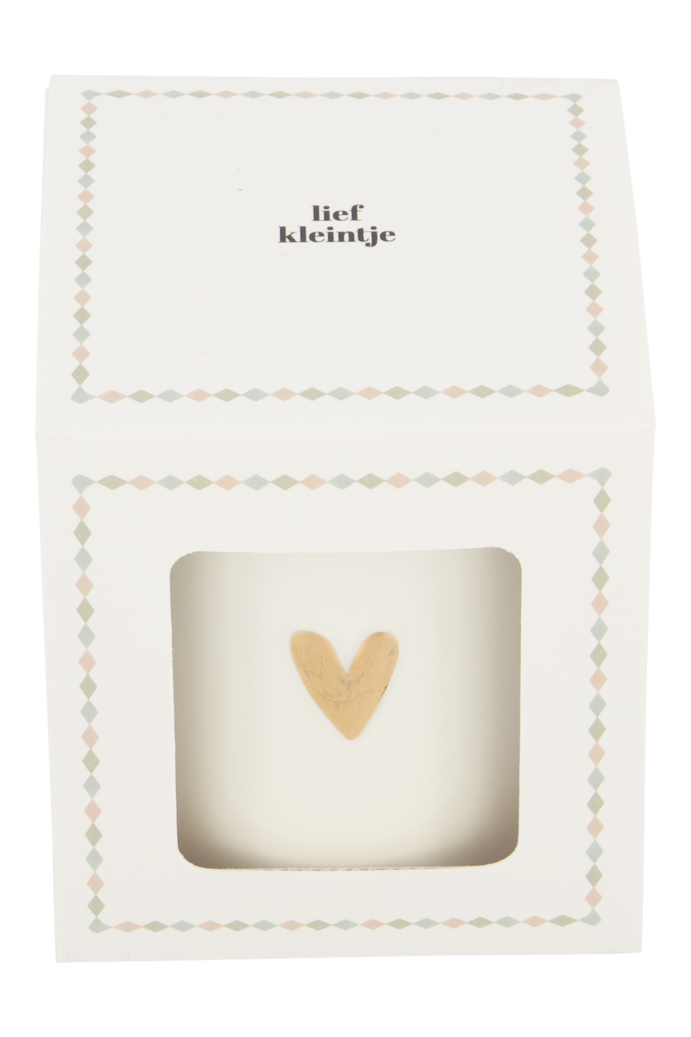 Zusss | Duftkerze aus Keramik in einer hübschen kleinen Schachtel