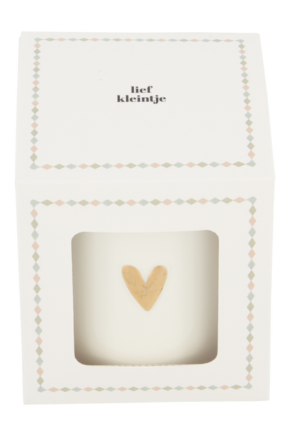 Zusss | Duftkerze aus Keramik in einer hübschen kleinen Schachtel