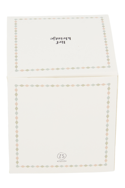 Zusss | Duftkerze aus Keramik in einer hübschen kleinen Schachtel