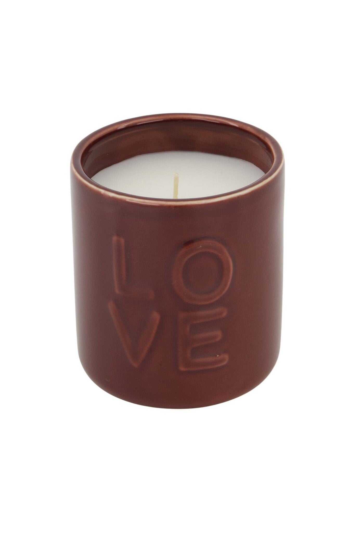 Zusss | Geurkaars keramiek love port