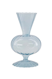 Zusss | Vaasje glas L blauw