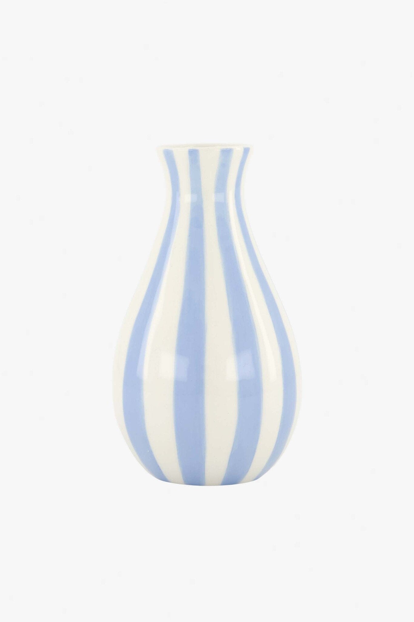 Zusss | Vaasje keramiek blauw wit