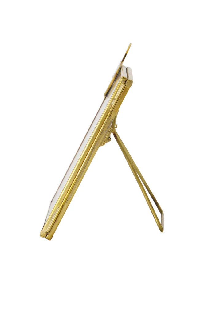 Zusss | Bilderrahmen Vogel Gold