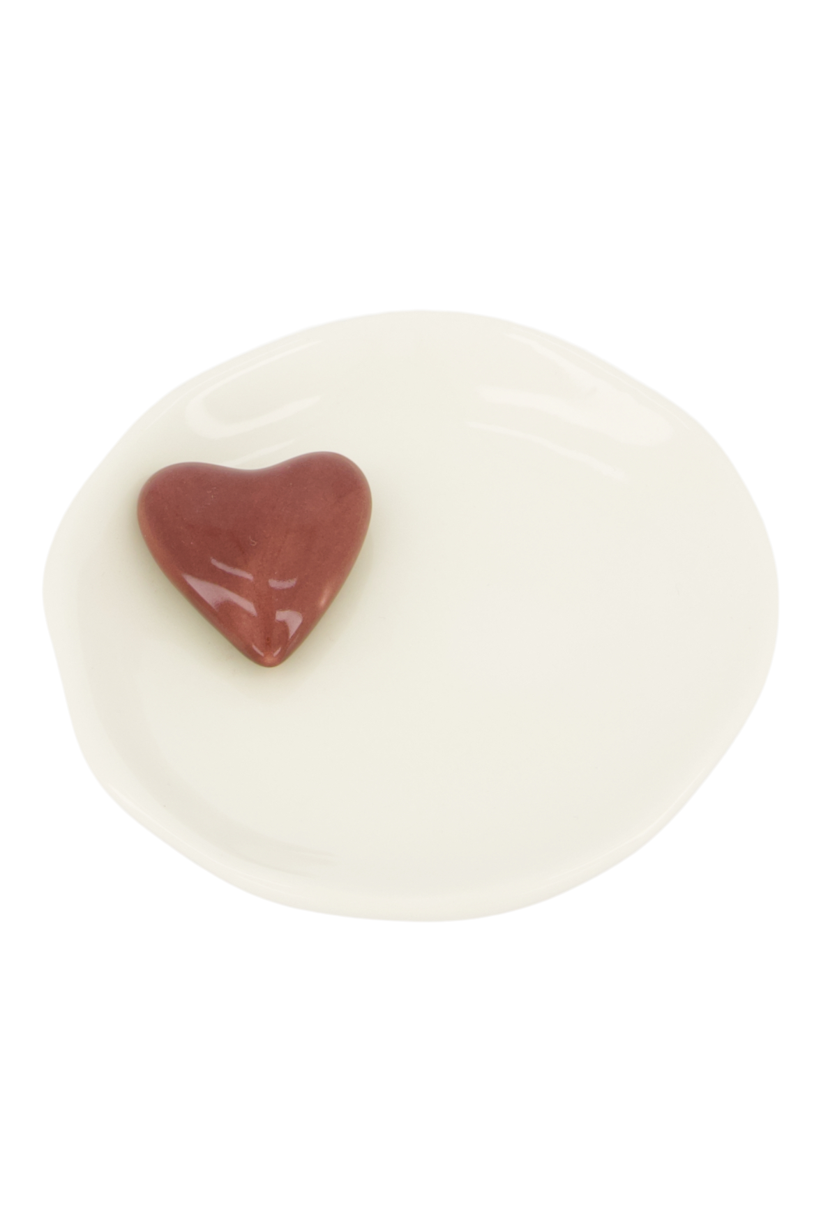 Zusss | 3D-Herzschale weiß/portugiesisch