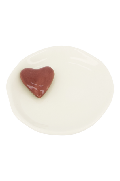 Zusss | 3D-Herzschale weiß/portugiesisch