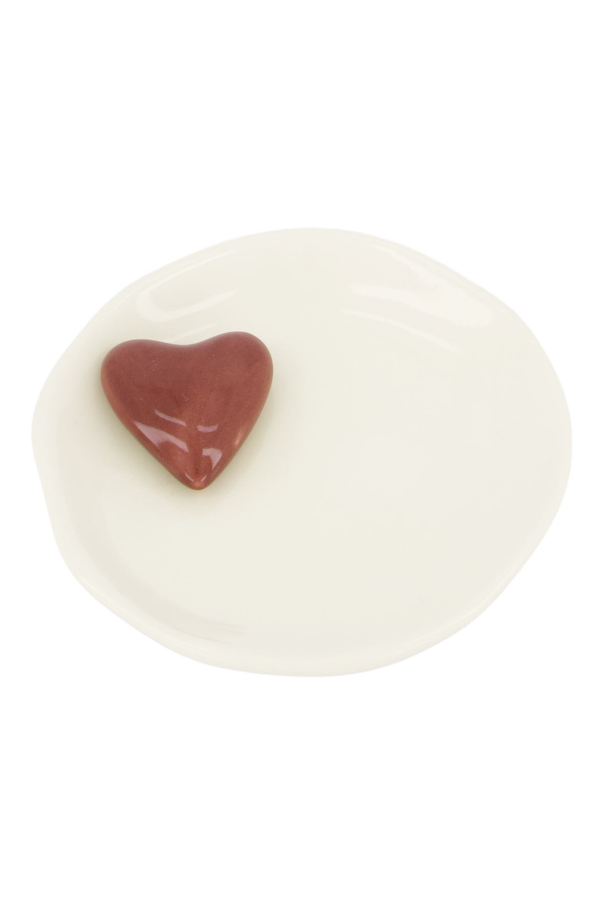 Zusss | 3D-Herzschale weiß/portugiesisch