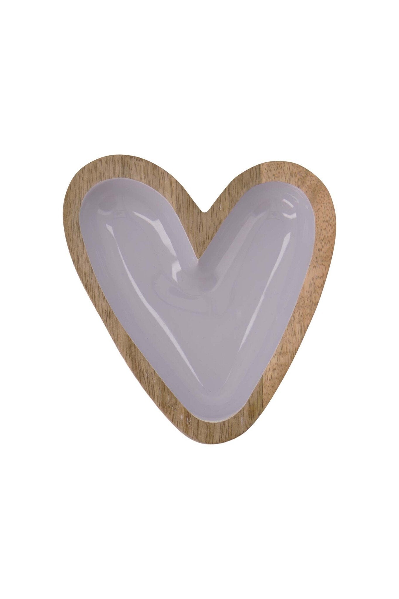 Zusss | Houten kom hartje blauw