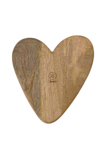 Zusss | Houten kom hartje zand