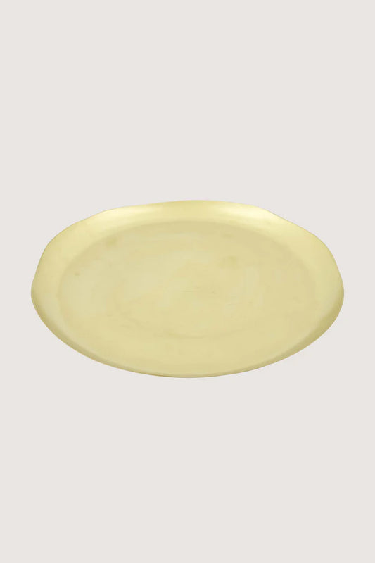 Zusss | Stylingbord op voet 30cm goud