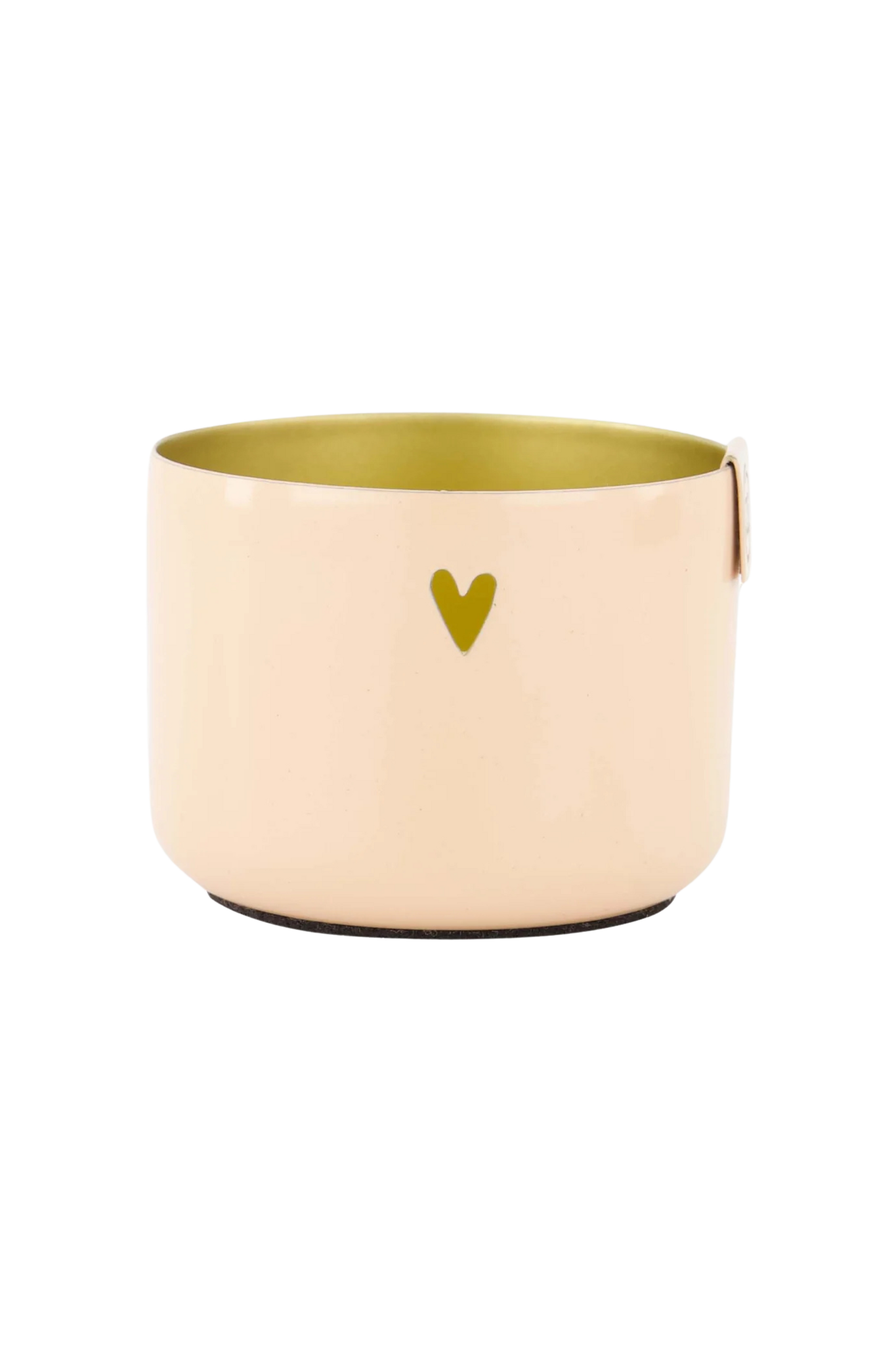 Zusss | Waxinelichthouder metaal hartje