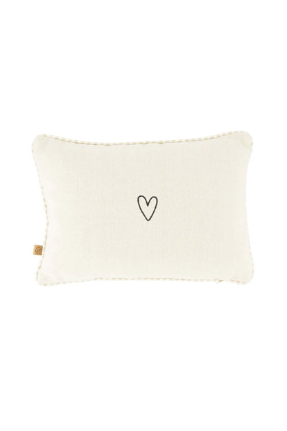 Zusss | Kussen hello sunshine gekleurde bies 35x25cm