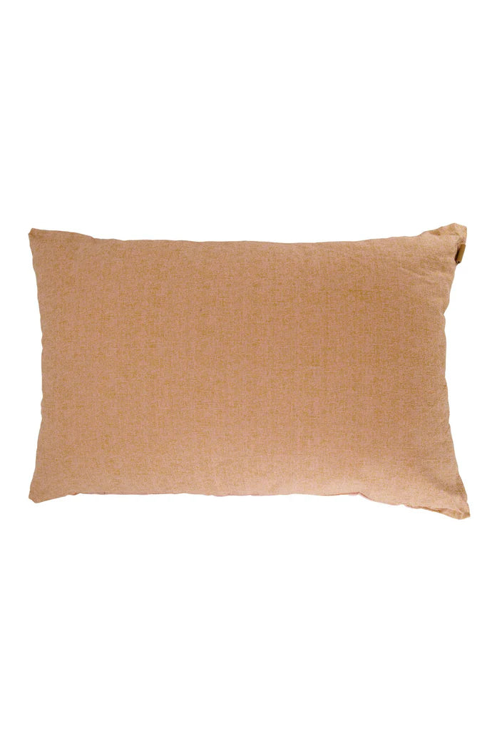 Zusss | Kussen streep katoen/velvet 60x40cm