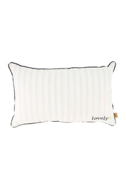 Zusss | Kussen streep lovely 50x30cm