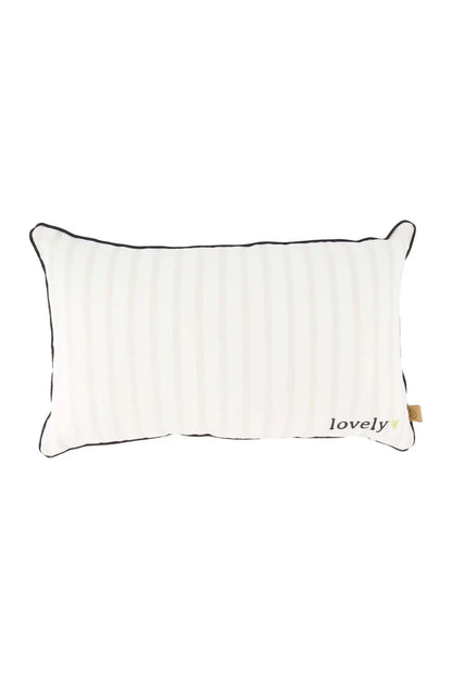 Zusss | Kussen streep lovely 50x30cm