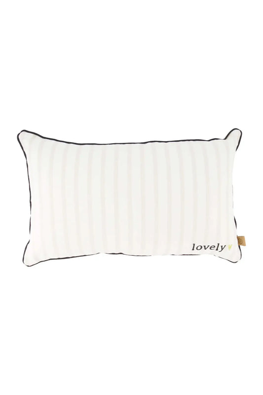 Zusss | Kussen streep lovely 50x30cm