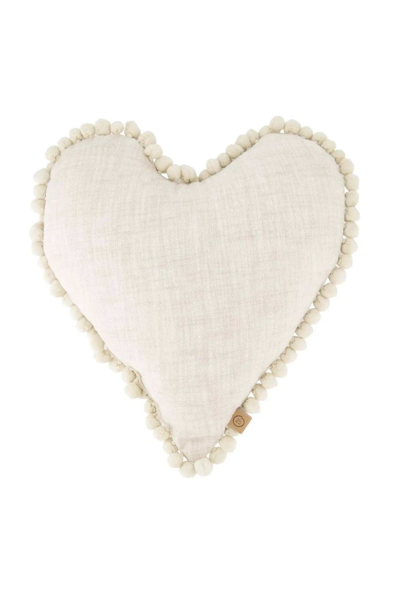 Zusss | Kussen hartvorm 36x40cm