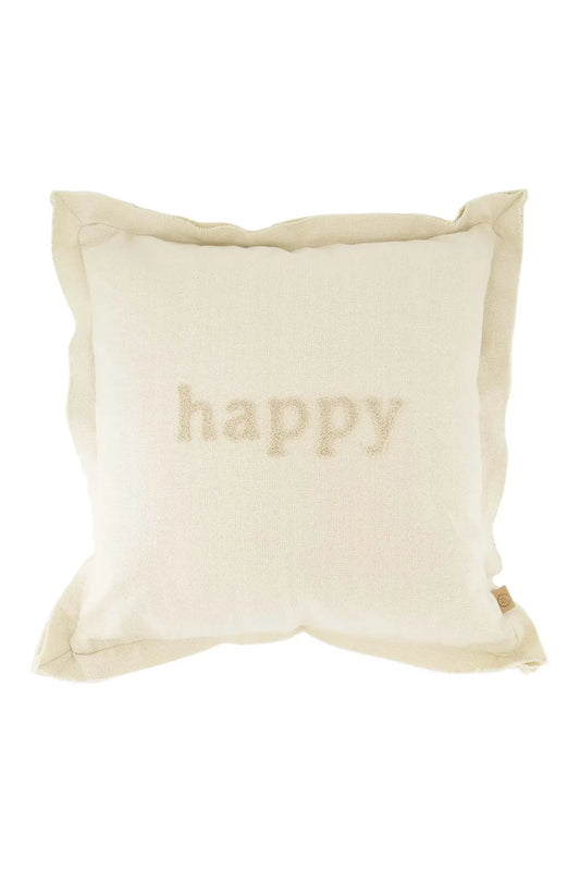 Zusss | Kussen happy 45x45cm