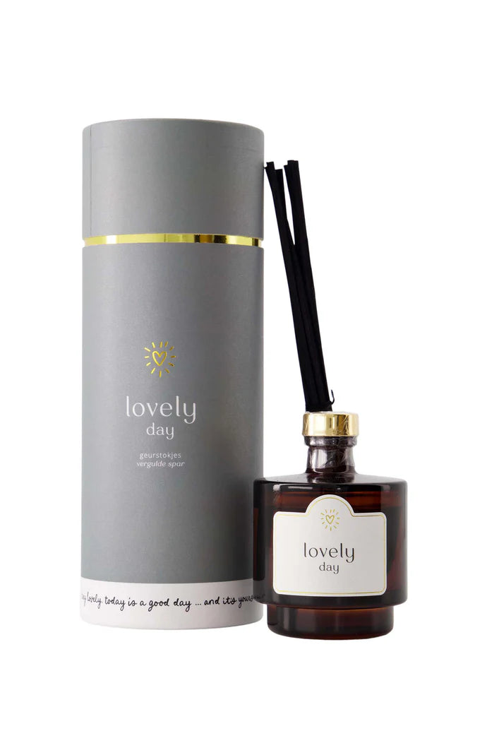 Zusss | Duftstäbchen in der Tube Schöner Tag graublau