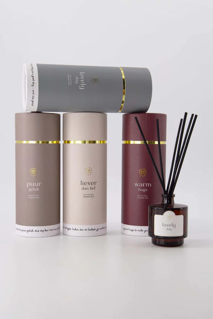 Zusss | Duftstäbchen in der Tube Schöner Tag graublau