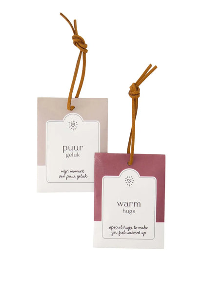 Zusss | Duftsäckchen „Warm Hugs“, 2er-Set