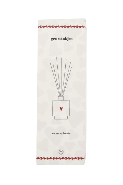 Zusss | Duftstäbchen Lieblingsweißrot