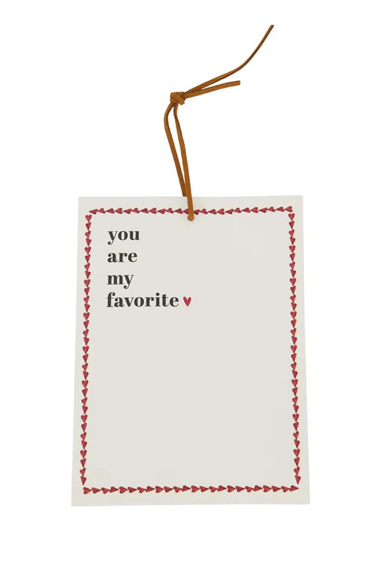 Zusss | Lieblingsduftsäckchen weiß/rot