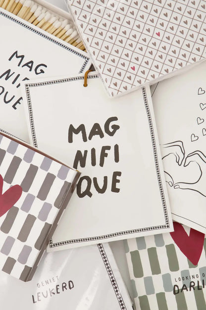 Zusss | Wunderschöne, anthrazitfarbene Dufttasche