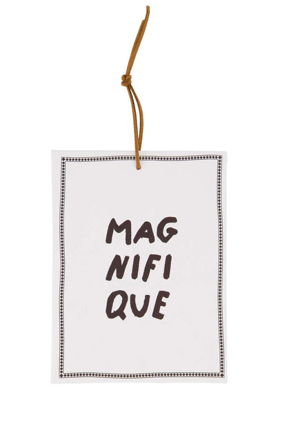 Zusss | Wunderschöne, anthrazitfarbene Dufttasche