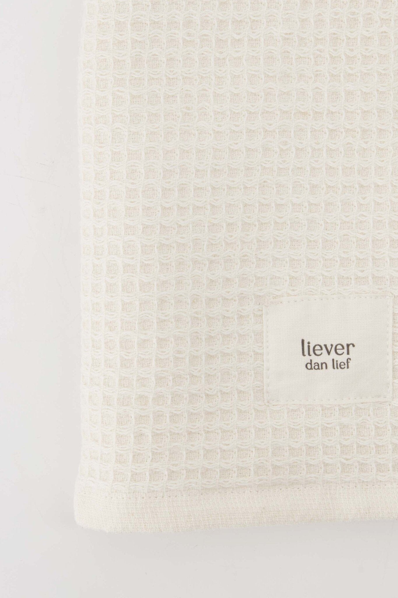 Zusss | Gästehandtuch Süßer als süß Cremeweiß