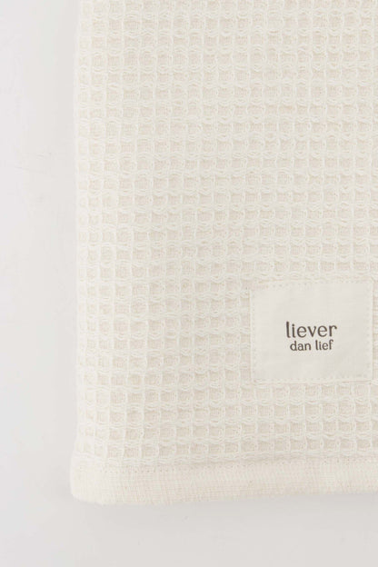 Zusss | Gästehandtuch Süßer als süß Cremeweiß