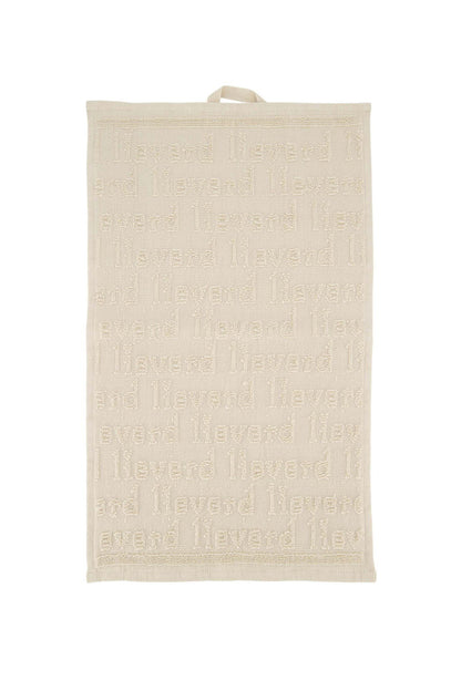 Zusss | Gastendoekje zand 30x55cm