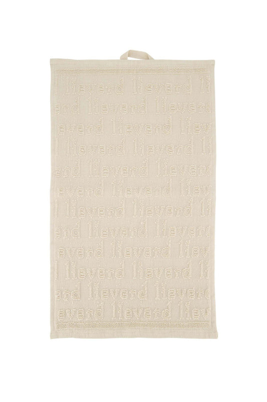 Zusss | Gastendoekje zand 30x55cm