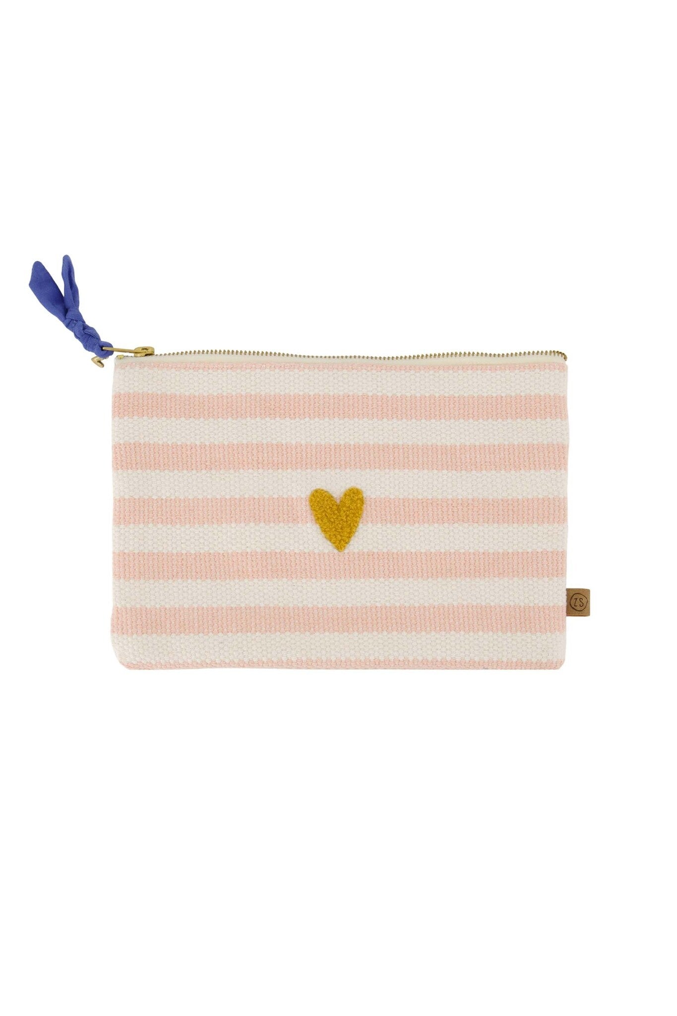 Zusss | Toilettas hartje streep roze