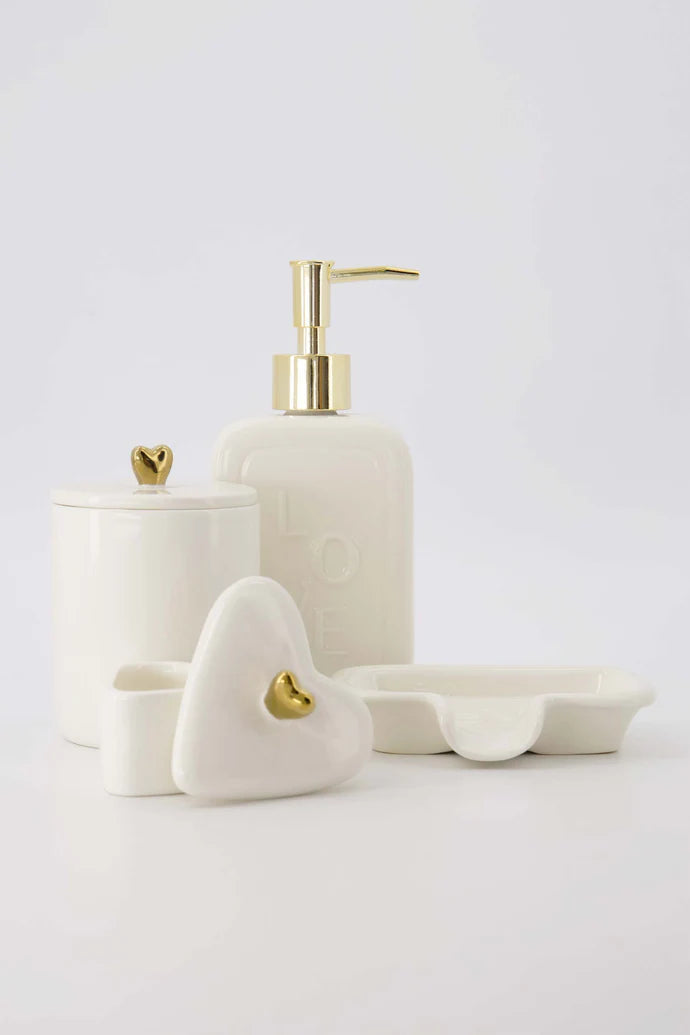 Zusss | Bewaarpotje keramiek hartje