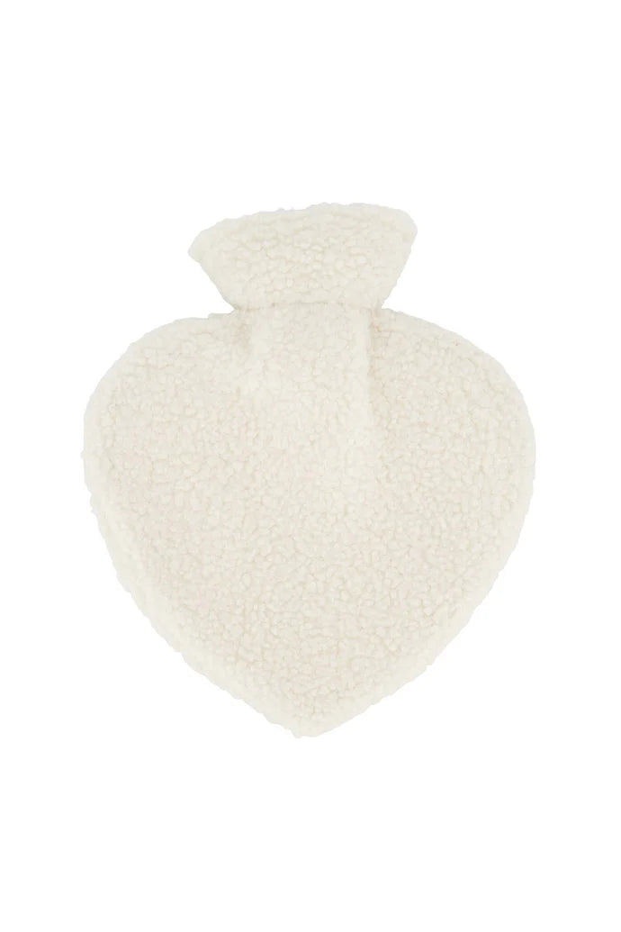 Zusss | Kruik in hartvorm teddy wit