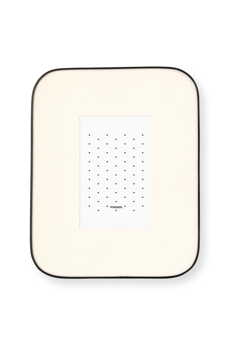 vtwonen | Fotolijst metaal zwart 26.5cm