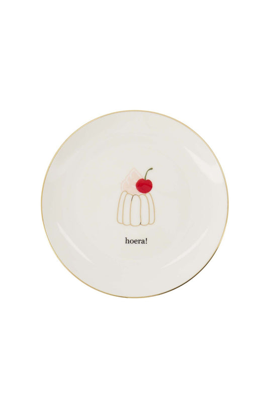 Zusss | Gebaksbordje taartje hoera