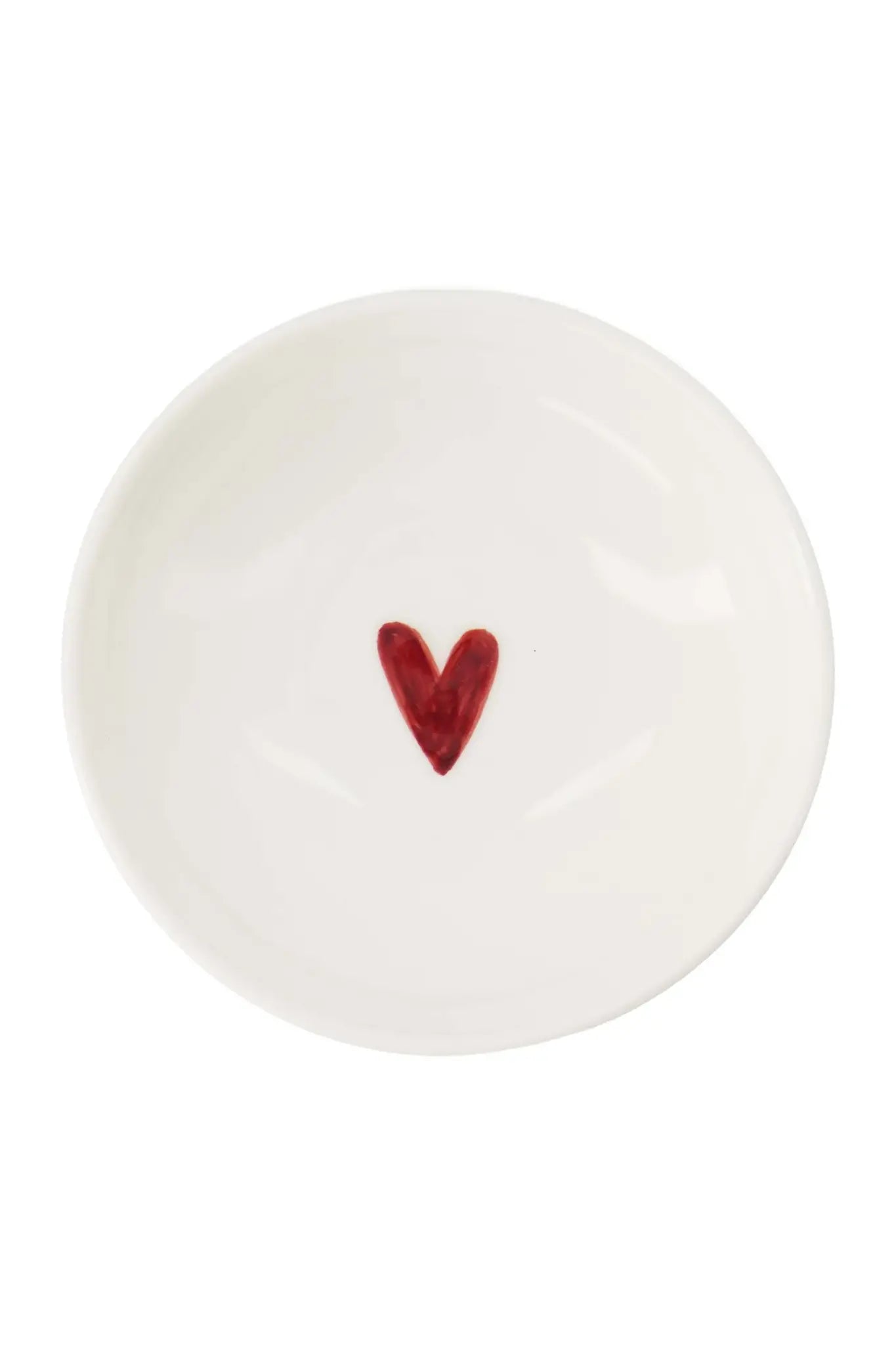 Zusss | Schaaltje hartje wit/rood