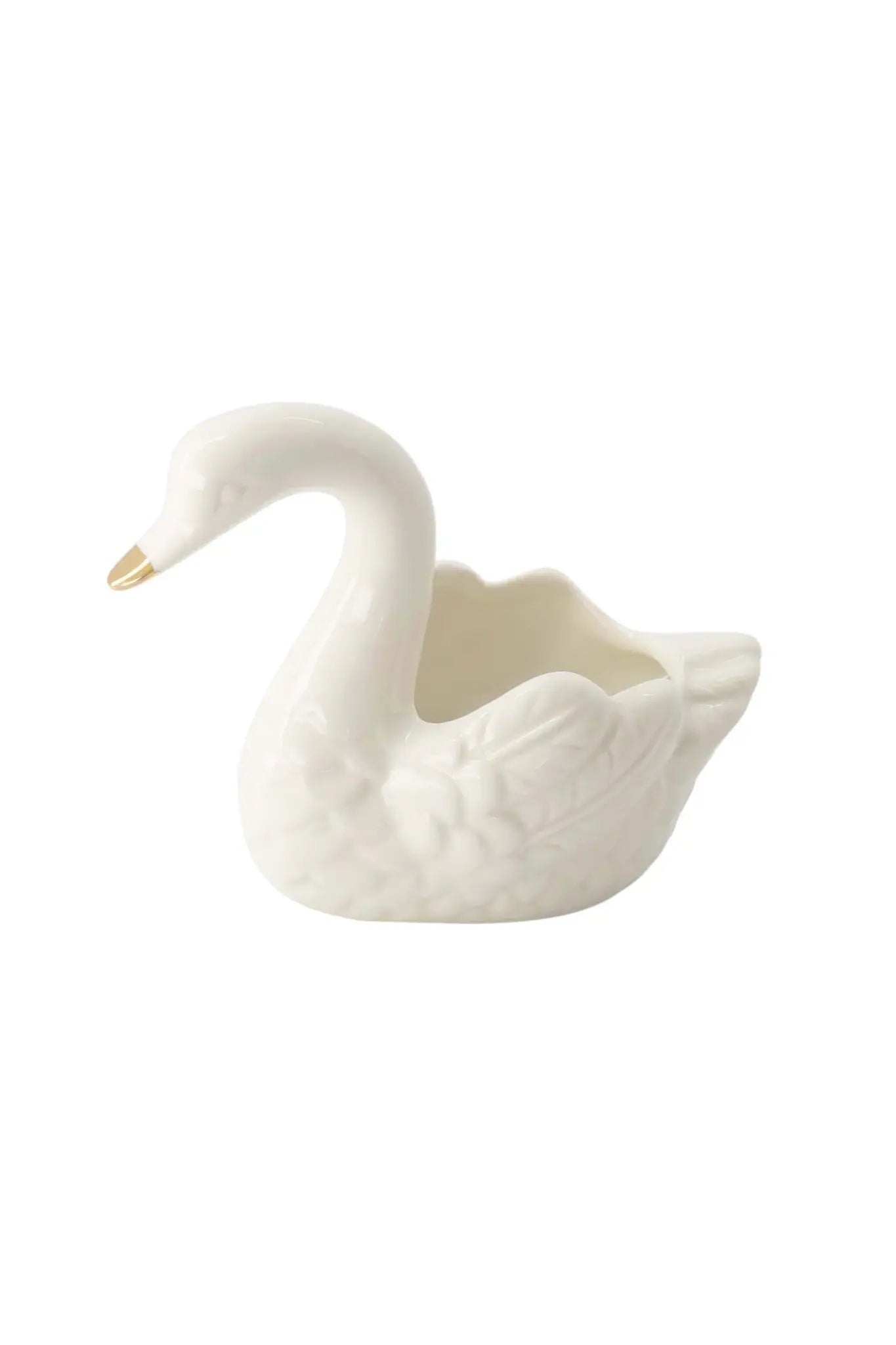 Zusss | Schwanen-Teelichthalter weiß