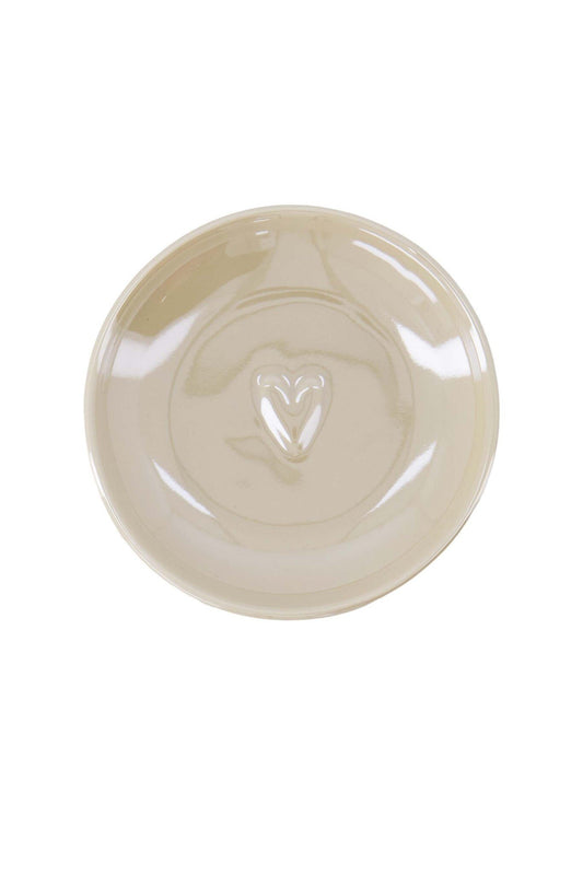 Zusss | Dipschaaltje parelmoer hartje zand