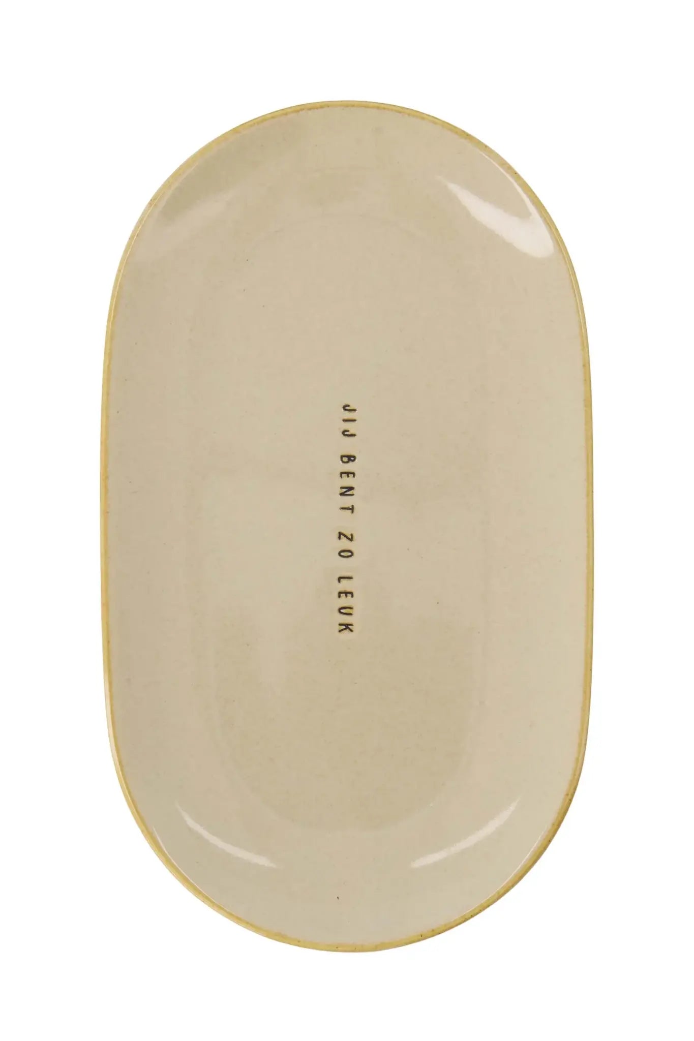 Zusss | Servierschale, du bist so süß, Sand