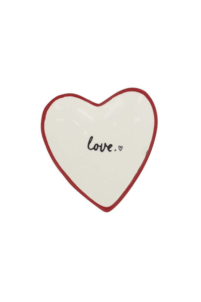 Zusss | Theetip hartje love wit/rood