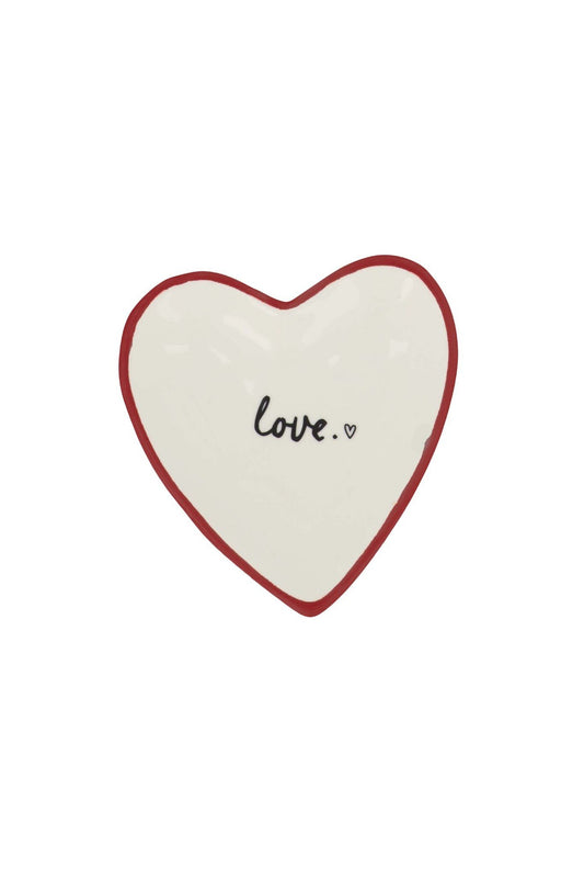 Zusss | Theetip hartje love wit/rood