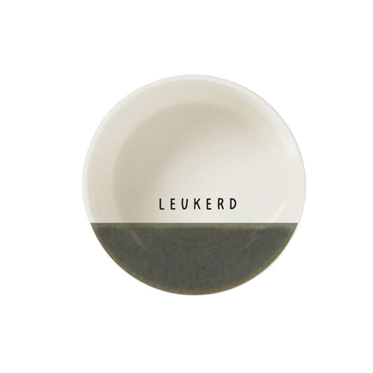 Zusss | Dipschaaltje leukerd donkergroen