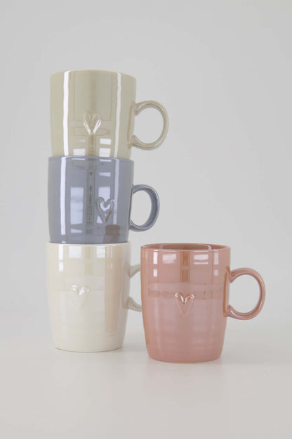 Zusss | Theemok parelmoer hartje zand